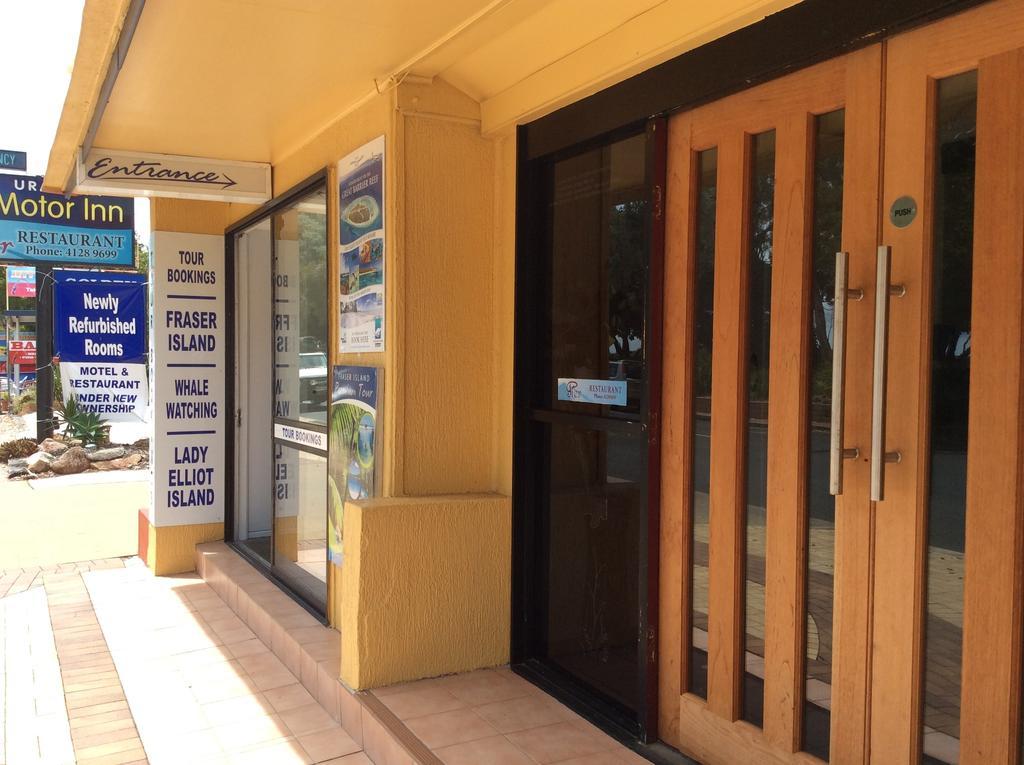 Urangan Motor Inn Hervey Bay Eksteriør bilde