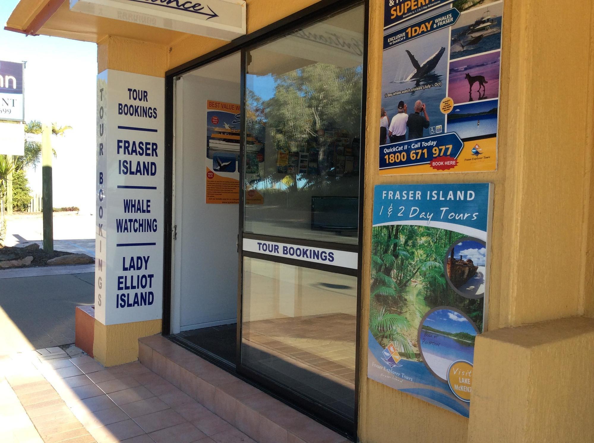 Urangan Motor Inn Hervey Bay Eksteriør bilde