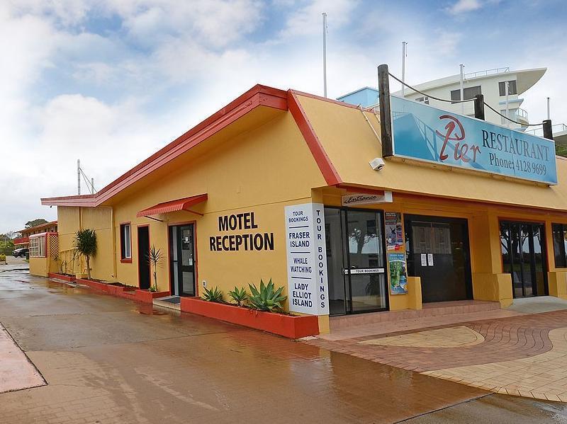 Urangan Motor Inn Hervey Bay Eksteriør bilde