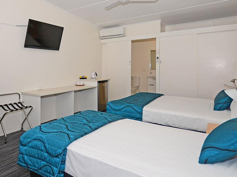 Urangan Motor Inn Hervey Bay Eksteriør bilde