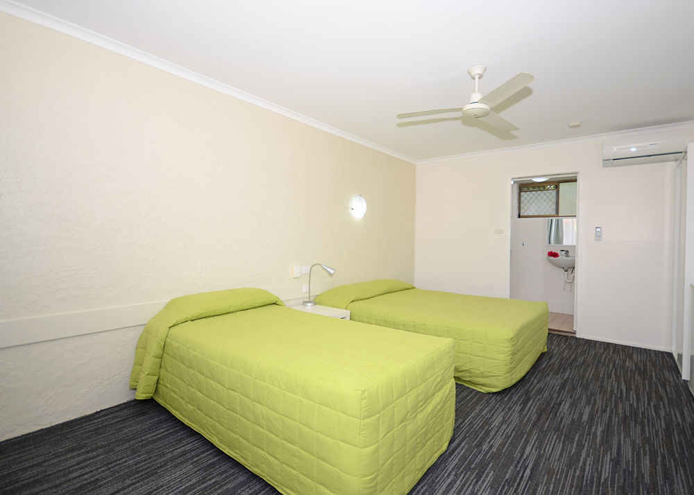 Urangan Motor Inn Hervey Bay Eksteriør bilde
