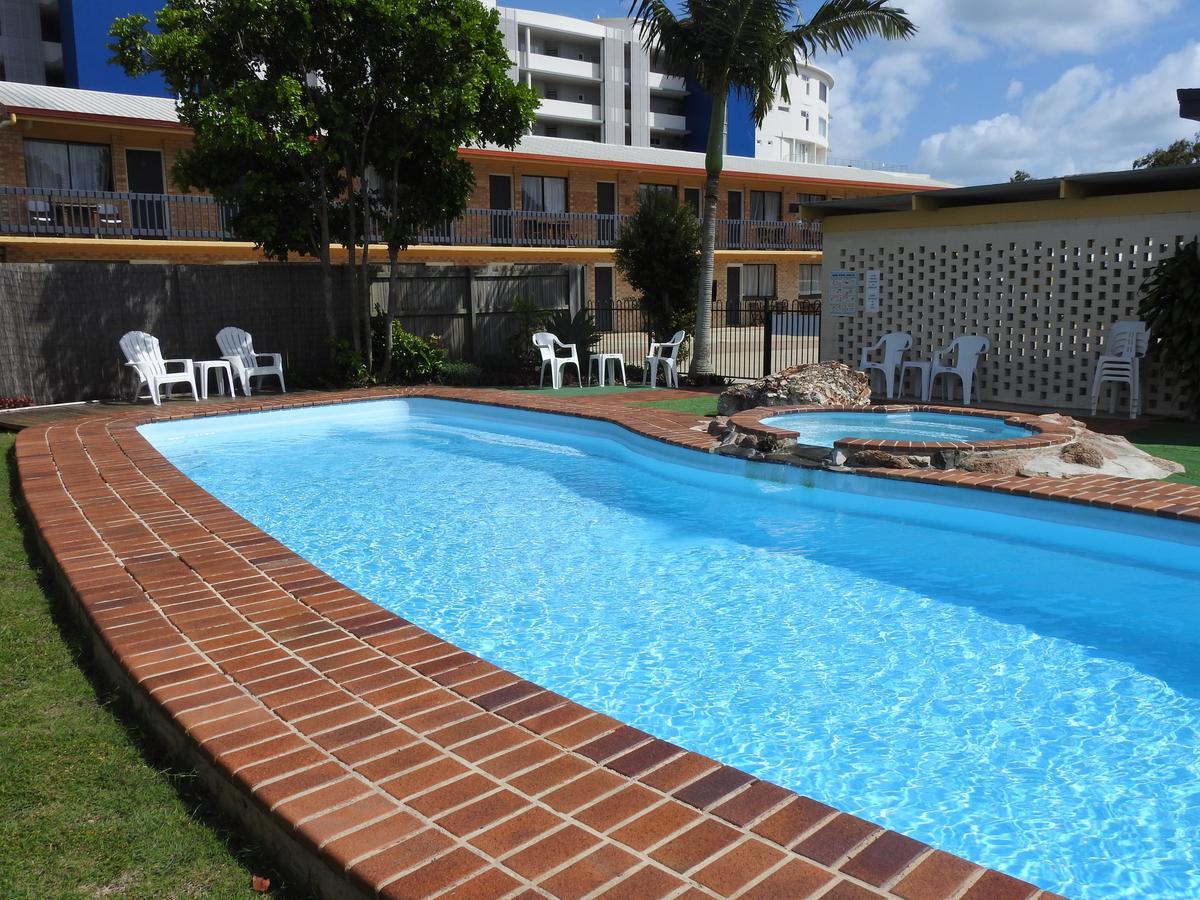 Urangan Motor Inn Hervey Bay Eksteriør bilde