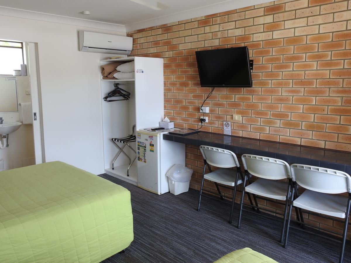 Urangan Motor Inn Hervey Bay Eksteriør bilde