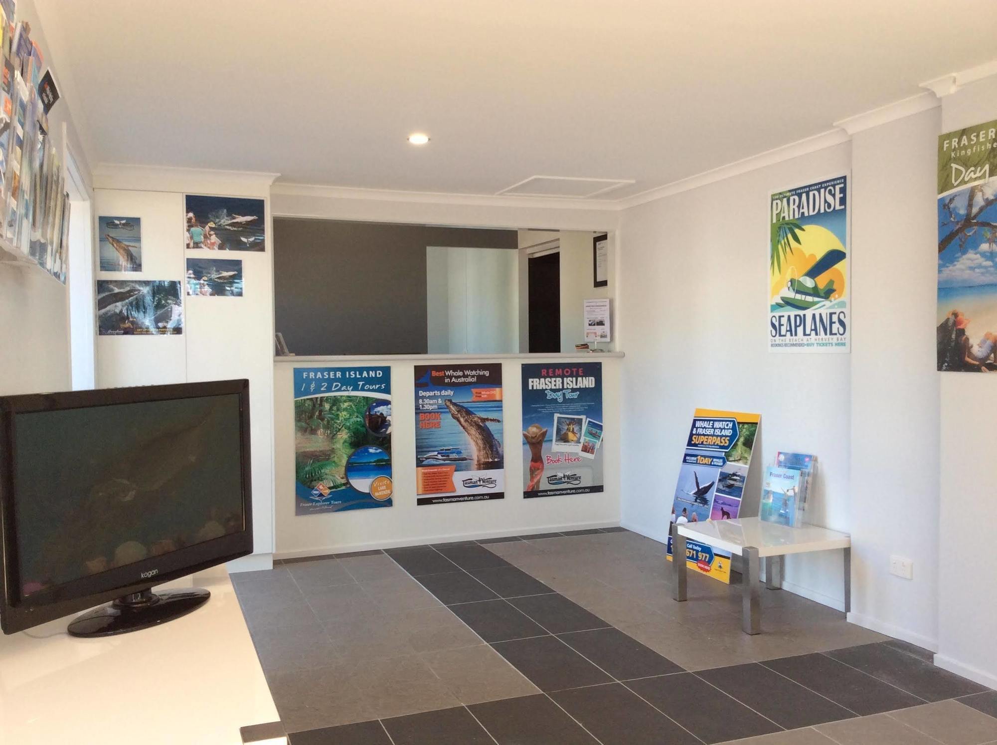 Urangan Motor Inn Hervey Bay Eksteriør bilde