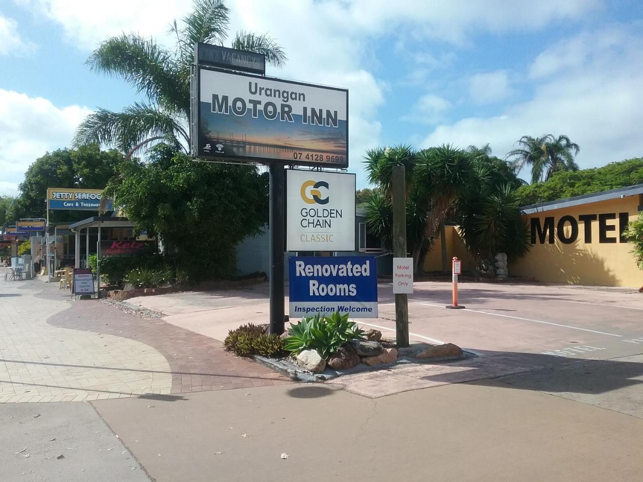 Urangan Motor Inn Hervey Bay Eksteriør bilde