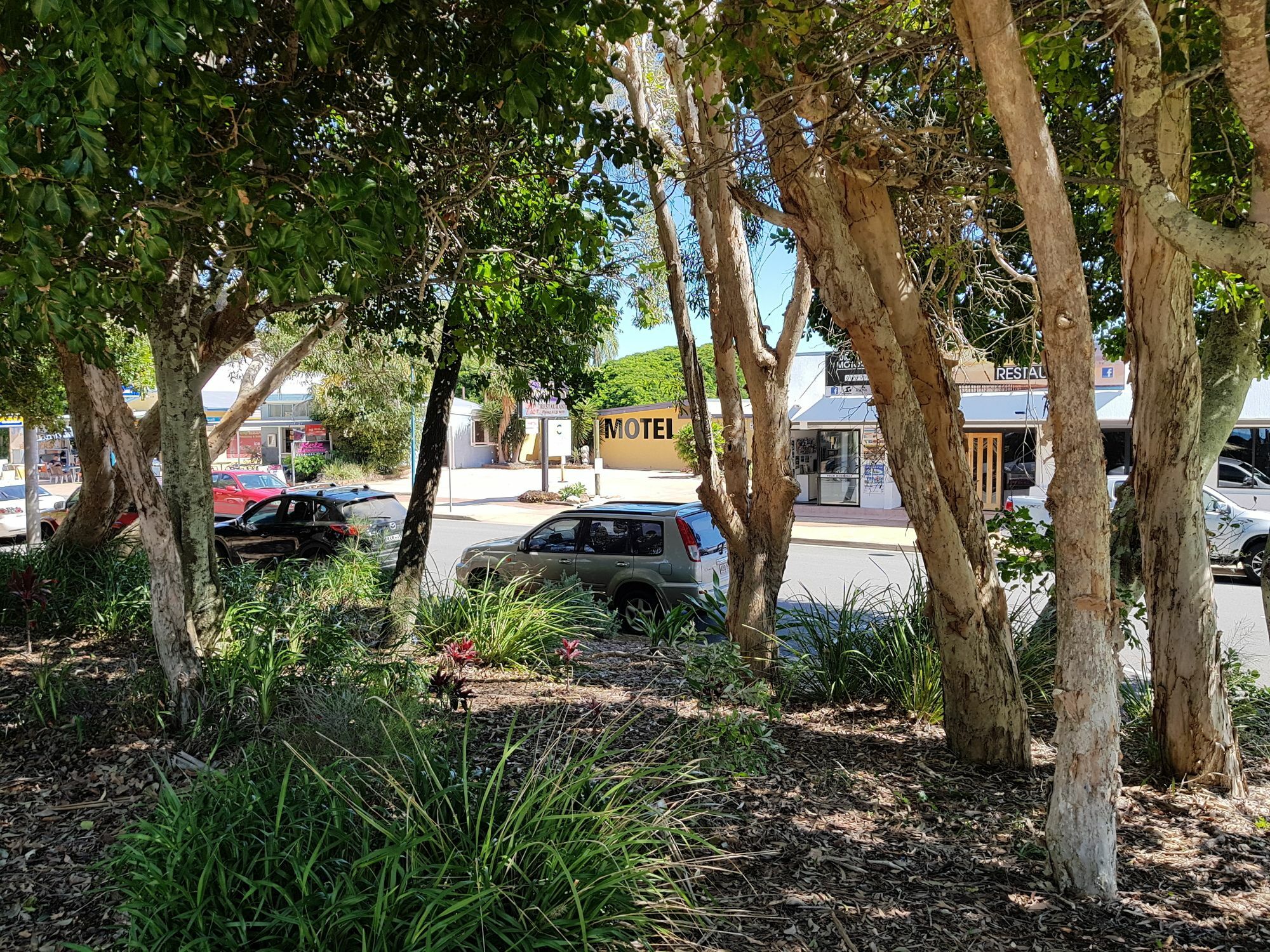 Urangan Motor Inn Hervey Bay Eksteriør bilde